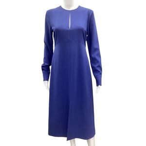 NWT Malej Dress Women’s Size M Eco-Friendly Recycled Polyester Navy Blue